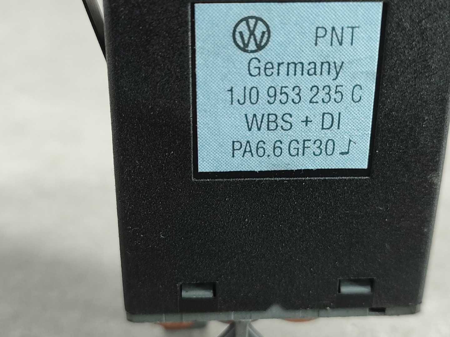 Warning Switch VOLKSWAGEN Golf IV (1J1) Imagem-4