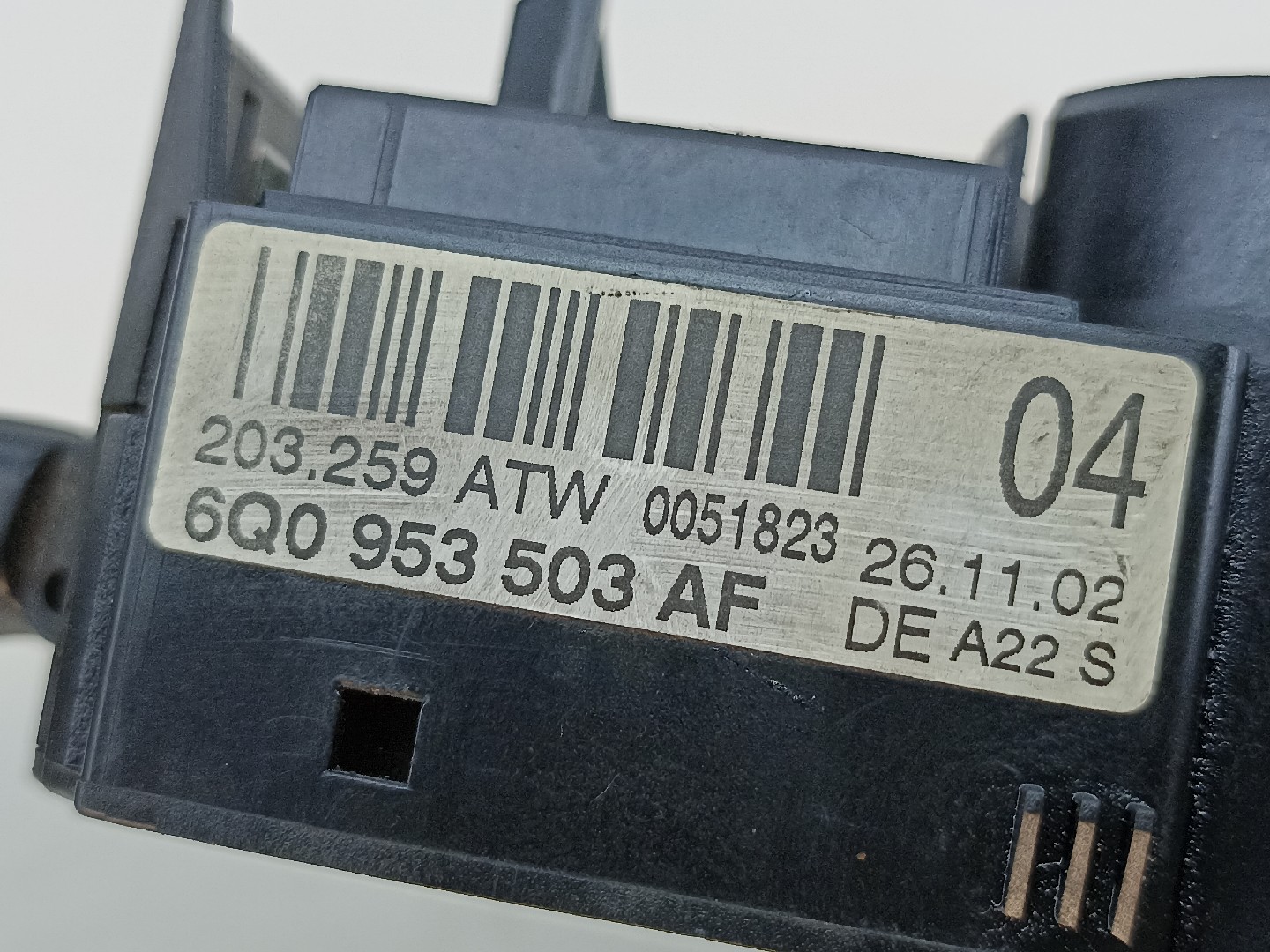 Conjunto / manetes de luzes e limpa vidros SEAT Ibiza III (6L1) Imagem-4