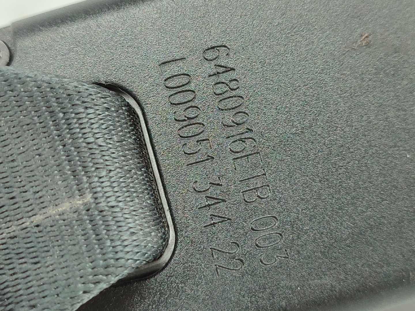 Fibbia cintura posteriore sinistra CITROËN C4 III Imagem-3