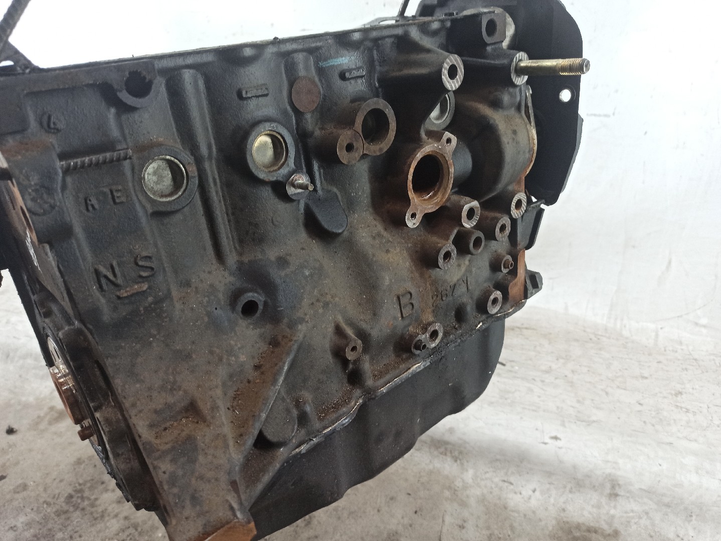 Bloco do motor para CITROËN ZX (N2) | Recife Peças Usadas