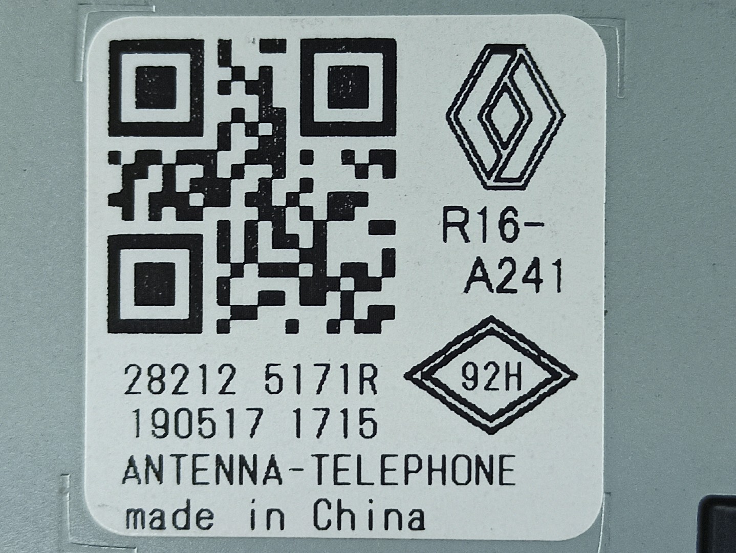 Centralita motor / ECU RENAULT Clio V (BF_) Imagem-2