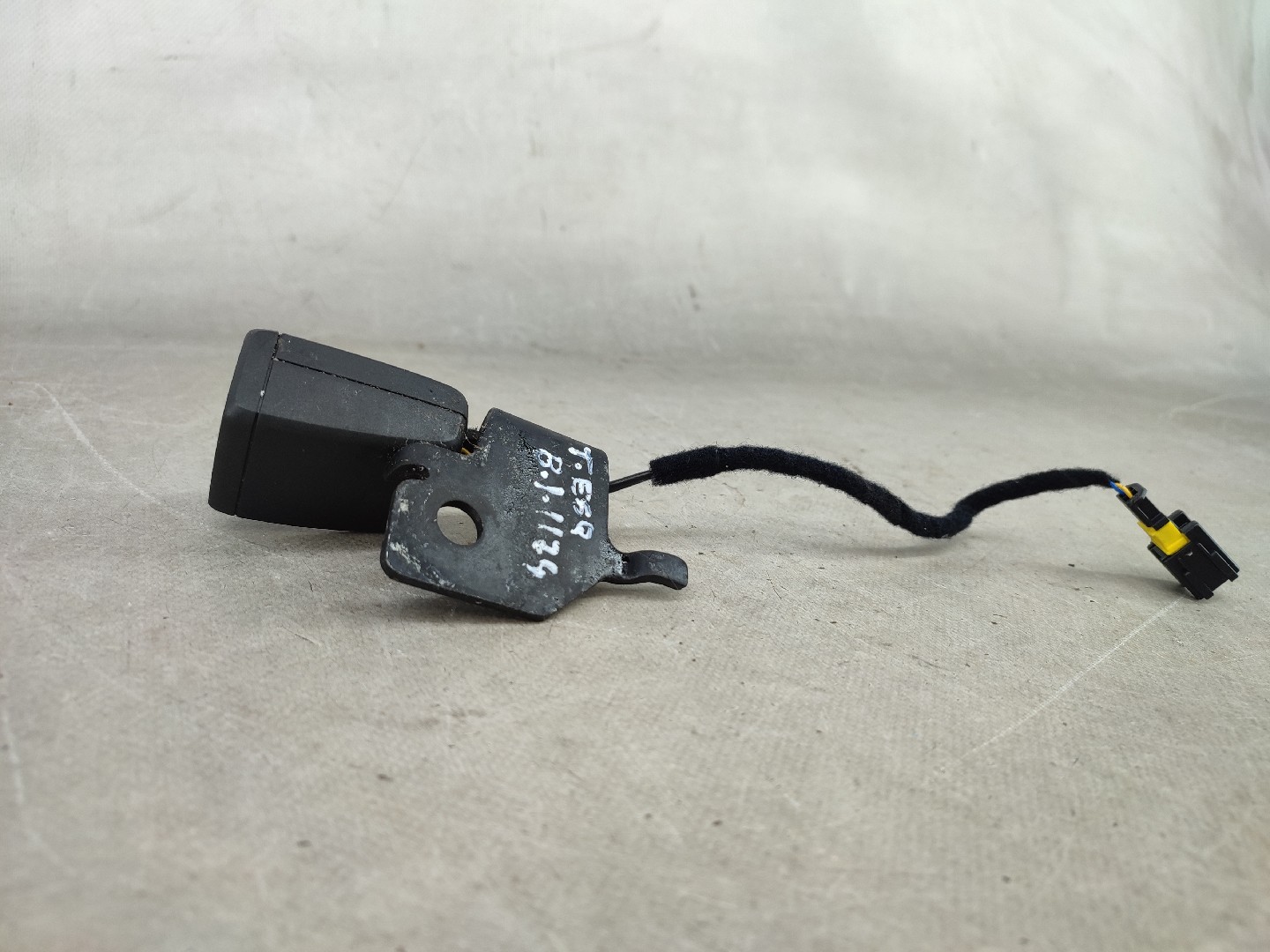 Fibbia cintura posteriore sinistra FIAT Tipo Hatchback (357_) Imagem-1