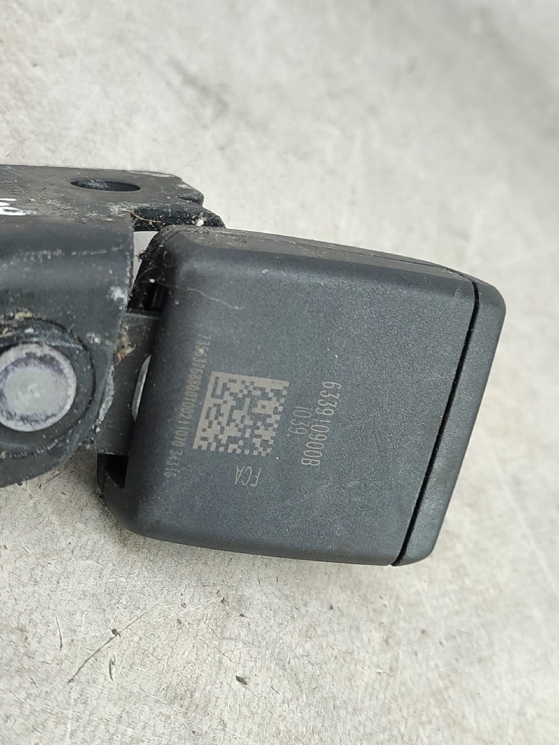 Fibbia cintura posteriore sinistra FIAT Tipo Hatchback (357_) Imagem-3