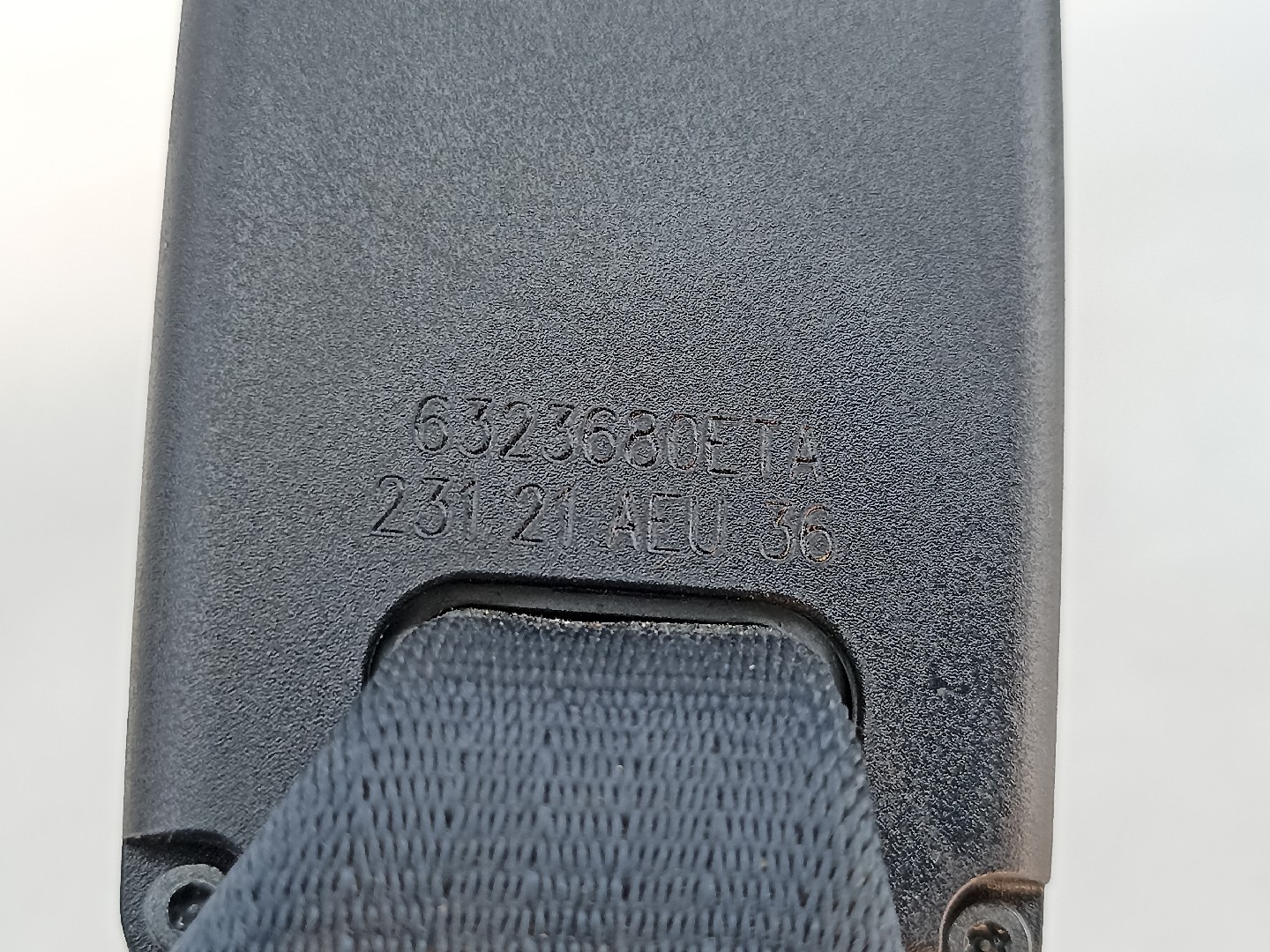 Fibbia cintura posteriore sinistra CITROËN C3 III (SX) Imagem-4