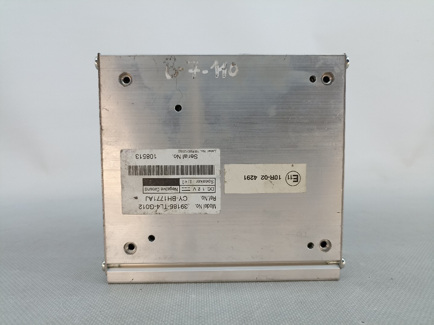 Amplificador de colunas HONDA Accord VIII Tourer (CW_) Imagem-1