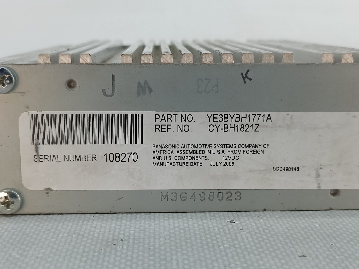 Amplificador de colunas HONDA Accord VIII Tourer (CW_) Imagem-7