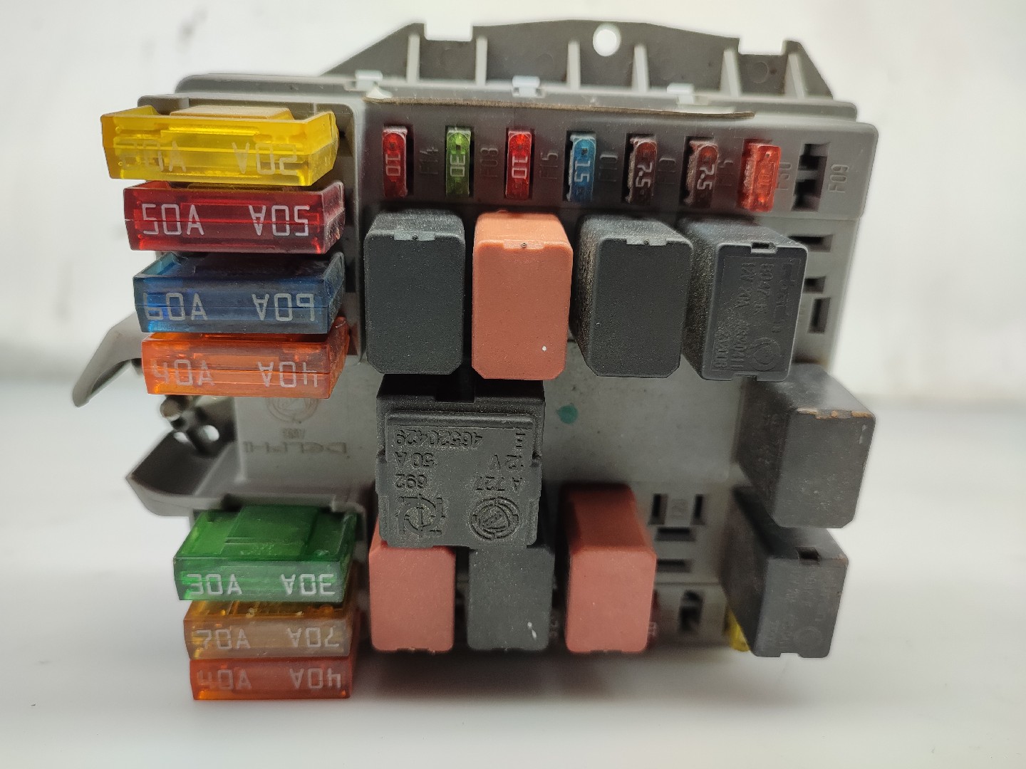 Caixa fusíveis / SAM / BSI FIAT Punto (188_) Imagem-2