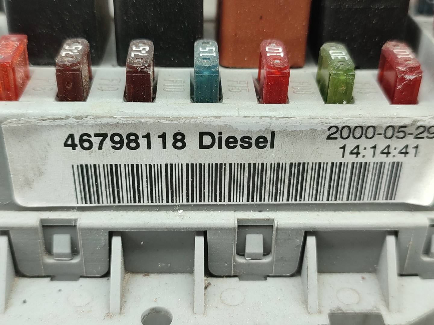 Caixa fusíveis / SAM / BSI FIAT Punto (188_) Imagem-4