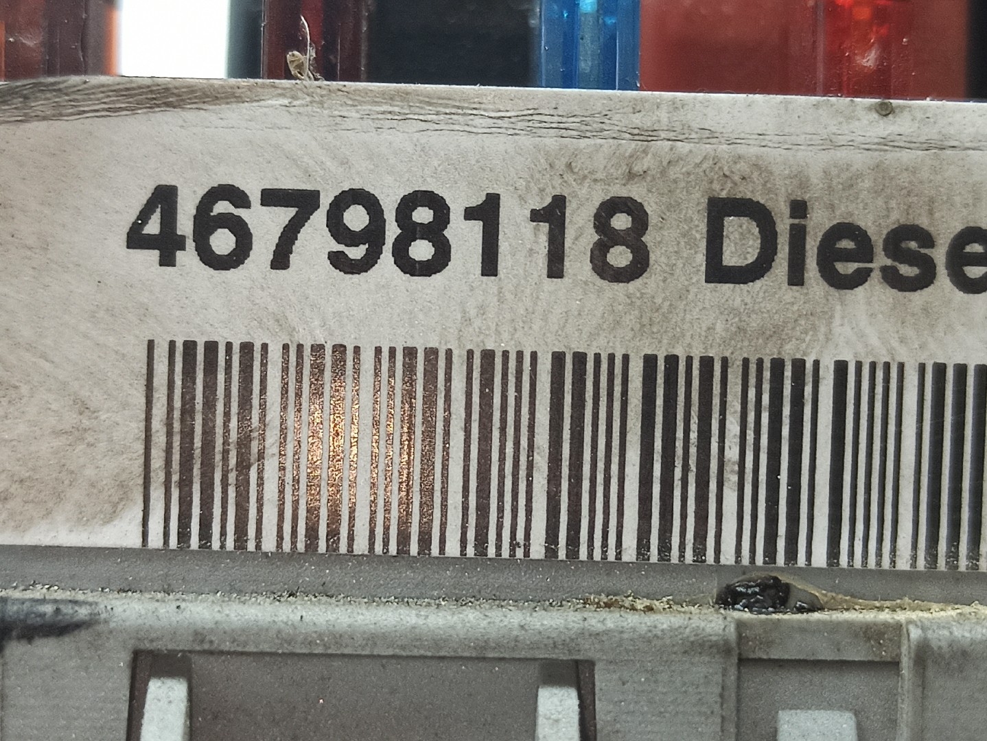 Caixa fusíveis / SAM / BSI FIAT Punto (188_) Imagem-6