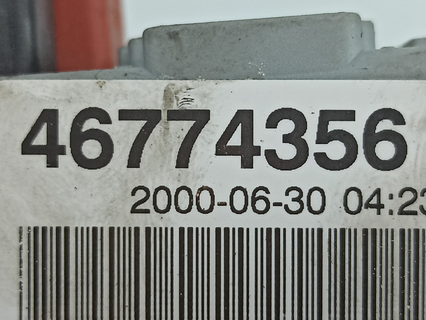 Caixa fusíveis / SAM / BSI FIAT Punto (188_) Imagem-11