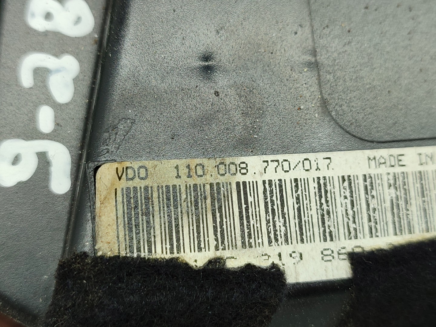 Quadrante / Cuadro de instrumentos SEAT Toledo II (1M2) Imagem-2