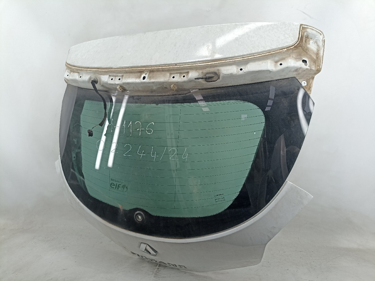 Porta / tampa da mala RENAULT Megane III Coupé (DZ0/1_) Imagem-2