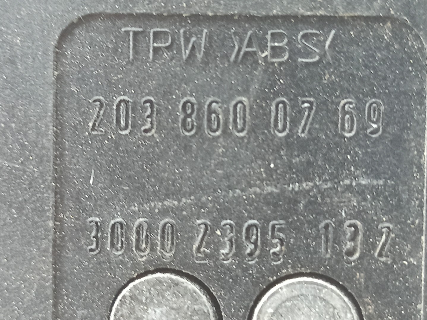 Fibbia cintura posteriore sinistra MERCEDES-BENZ Classe C Carrinha (S203) Imagem-3