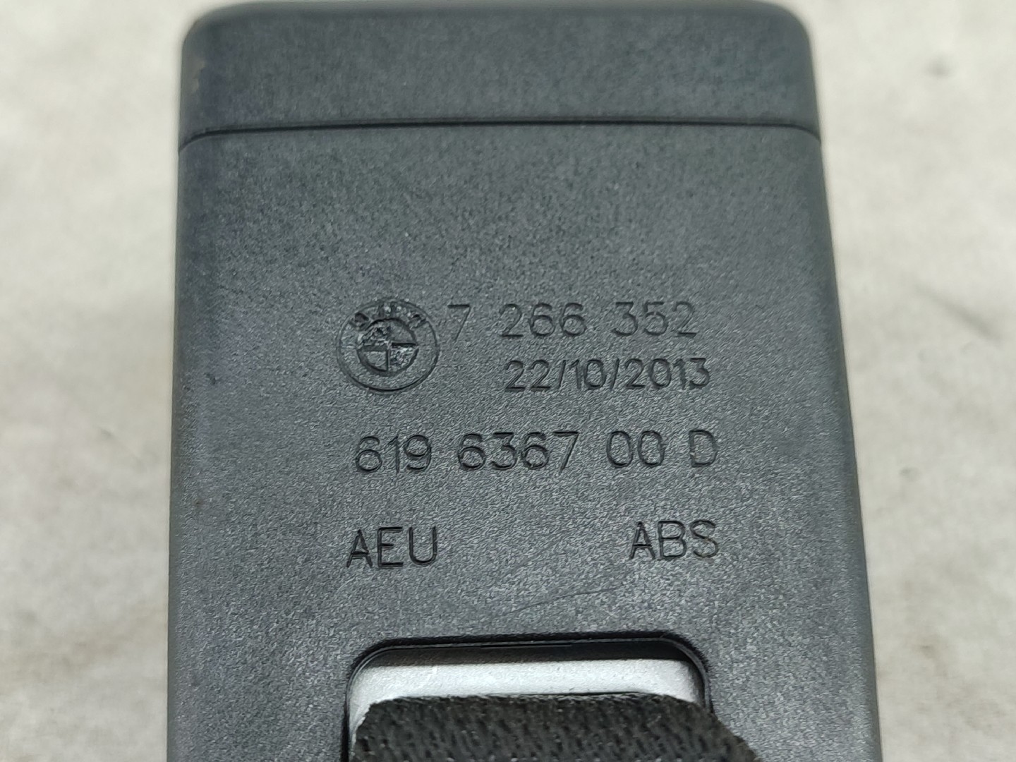 Fibbia cintura posteriore sinistra BMW 1 (F21) Imagem-4