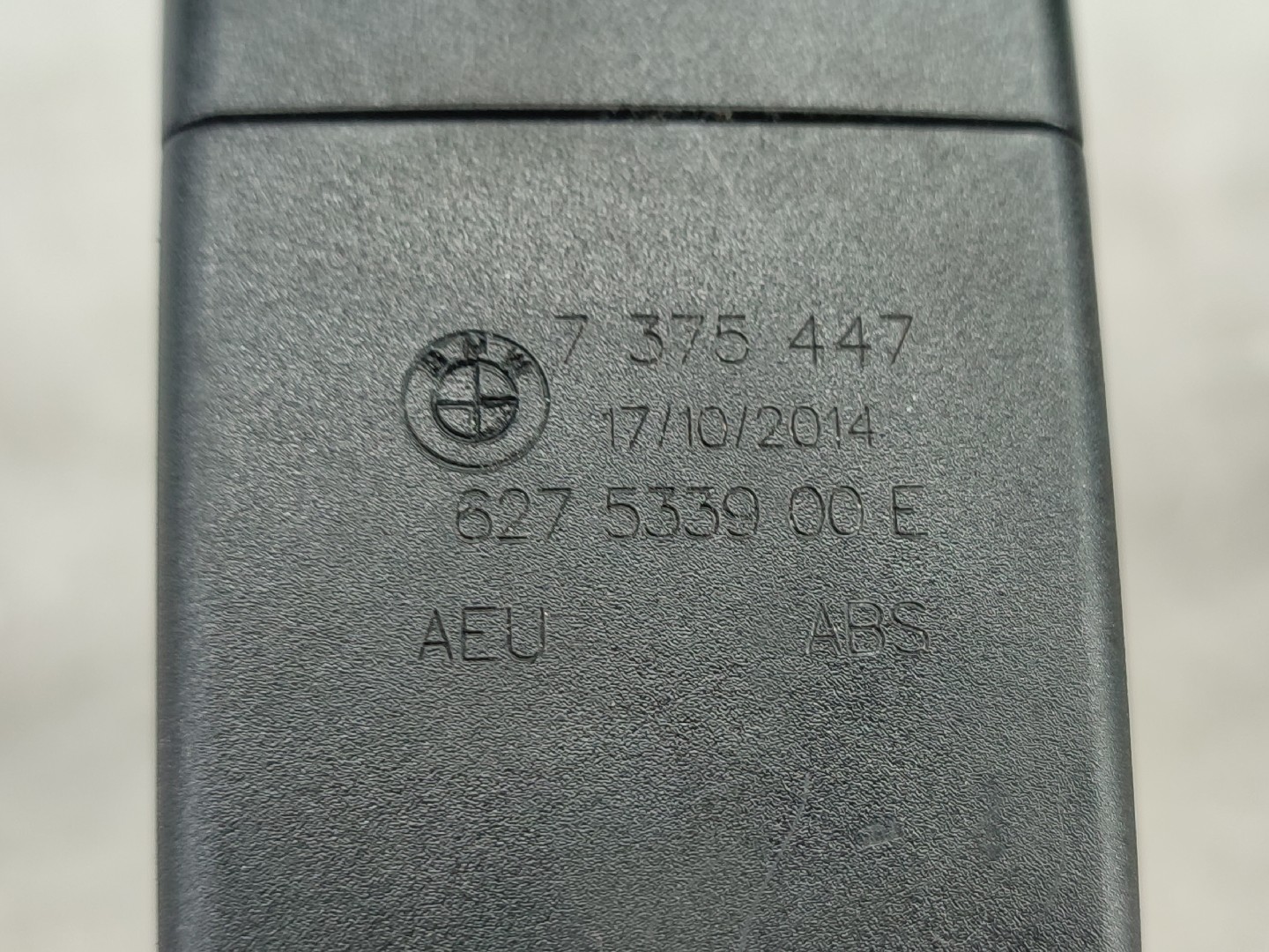 Fibbia cintura posteriore sinistra BMW 4 Gran Coupe (F36) Imagem-4