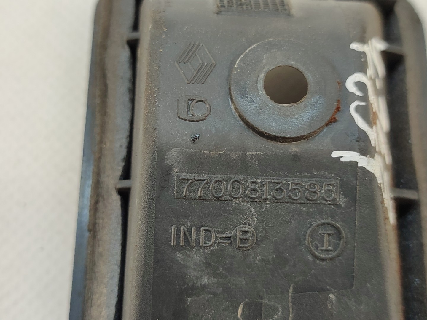 Left front interior door handle RENAULT Clio I (B/C57_, 5/357_) Imagem-4