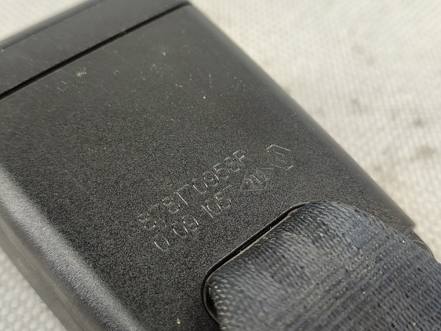 Fibbia cintura posteriore sinistra DACIA Sandero II (5S_) Imagem-3