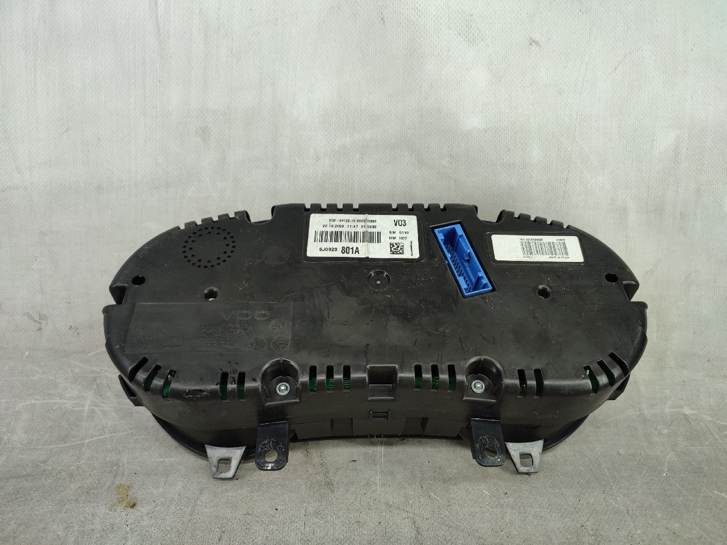 Instrument cluster SEAT Ibiza IV (6J5, 6P1) Imagem-1