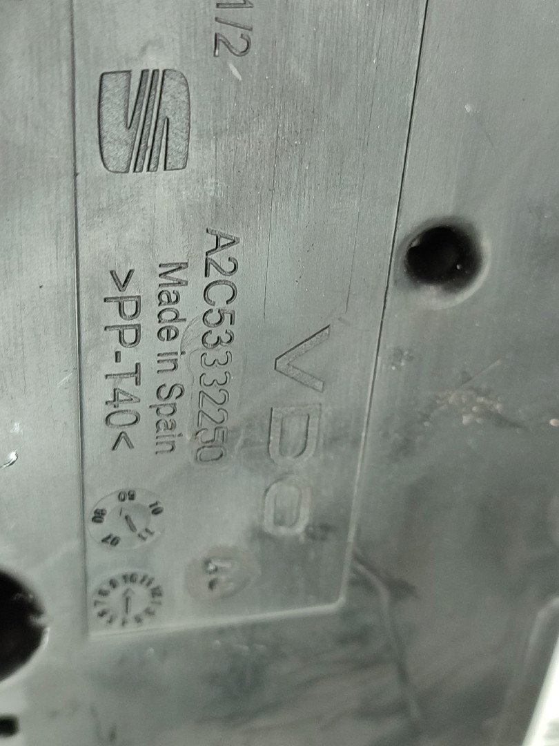 Instrument cluster SEAT Ibiza IV (6J5, 6P1) Imagem-4