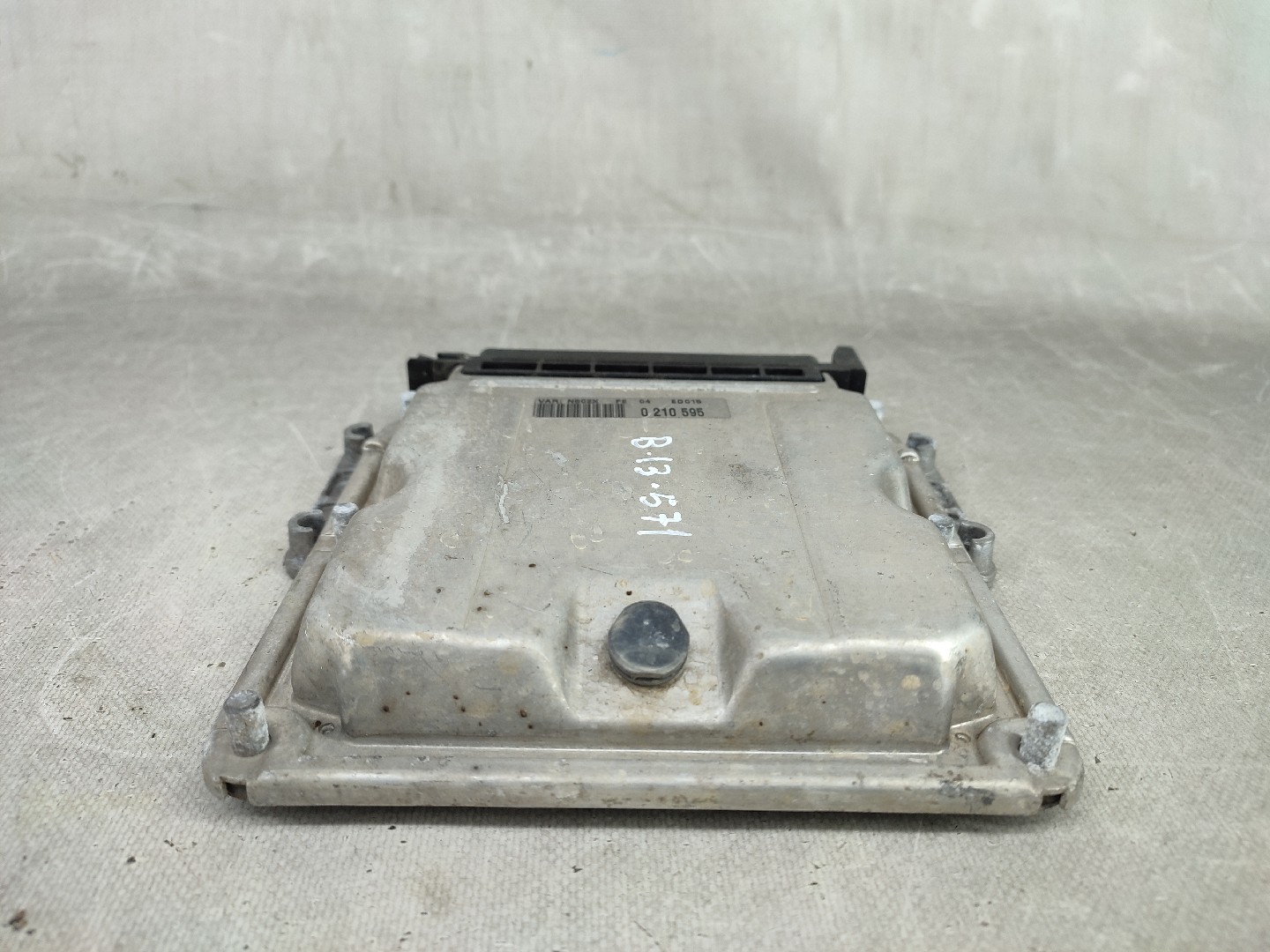 Centralina motore / ECU PEUGEOT 306 Break (7E, N3, N5) Imagem-1