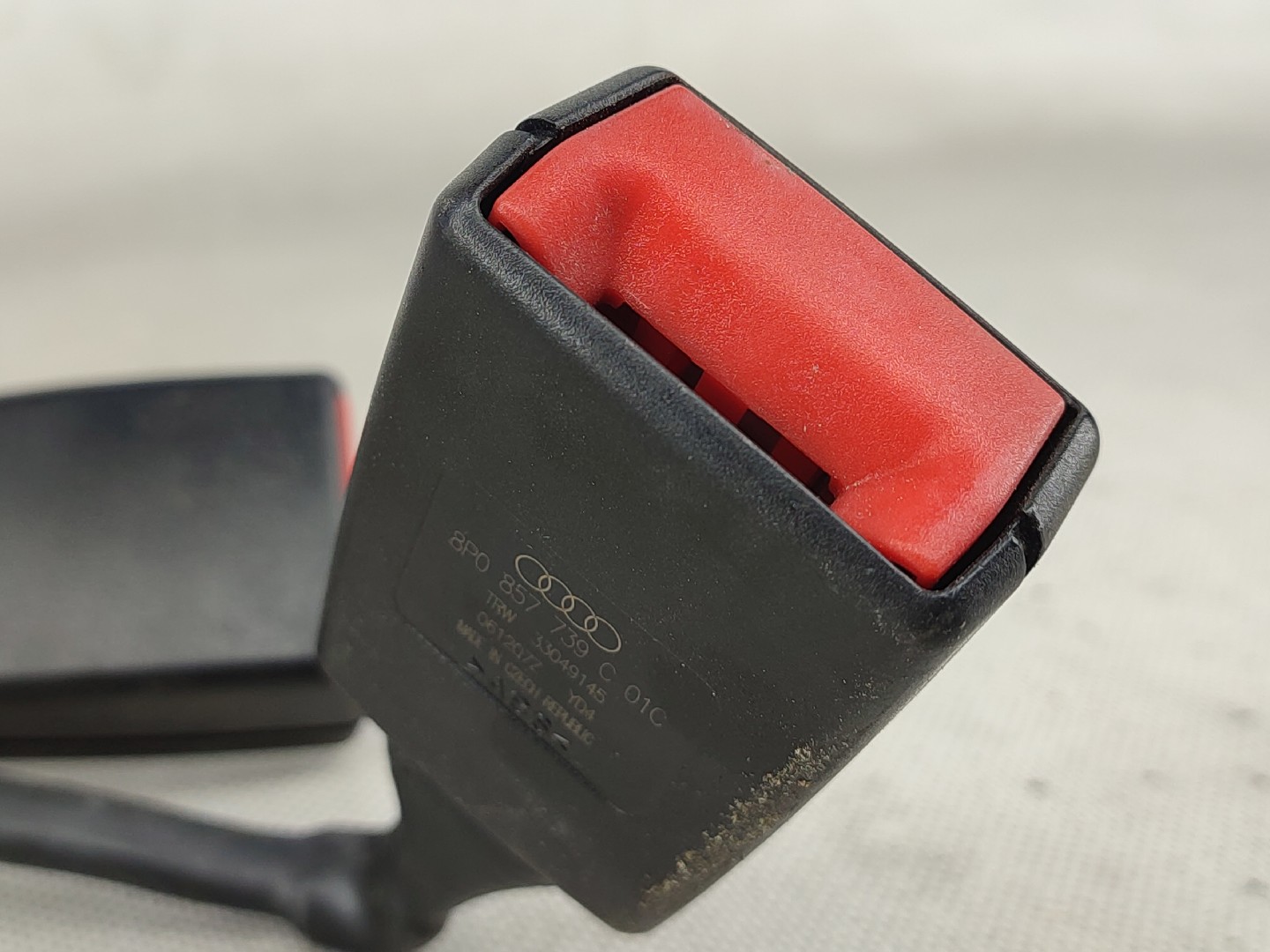 Fibbia cintura posteriore sinistra AUDI A3 Sportback (8PA) Imagem-3