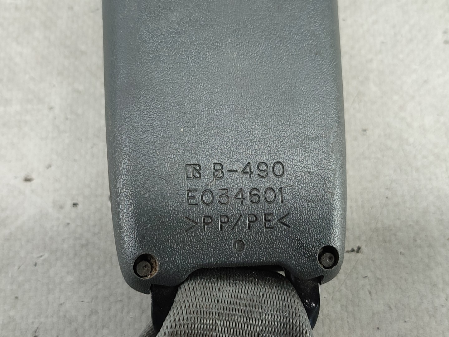 Fibbia cintura posteriore sinistra TOYOTA Prius Hatchback (_W2_) Imagem-3