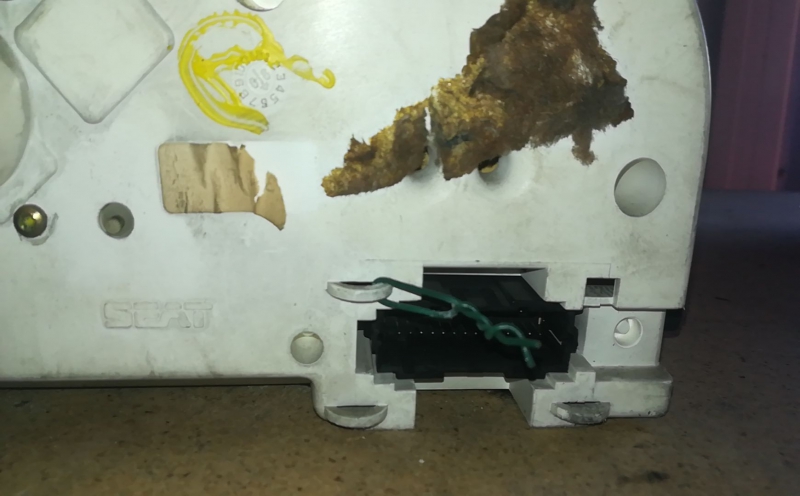 Compteur de vitesse SEAT Toledo I (1L) Imagem-2