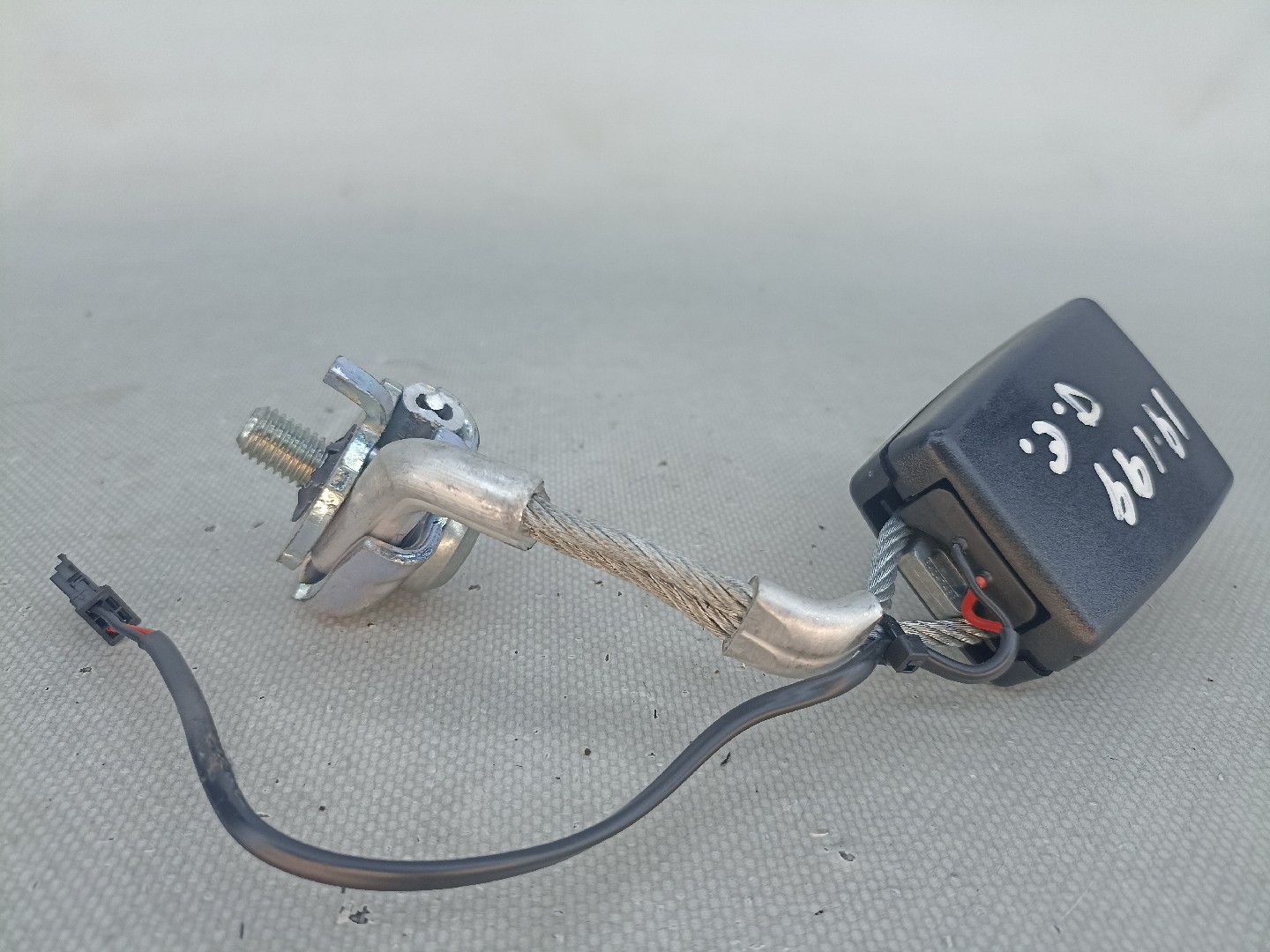 Fibbia cintura posteriore sinistra BMW 5 Touring (F11) Imagem-1