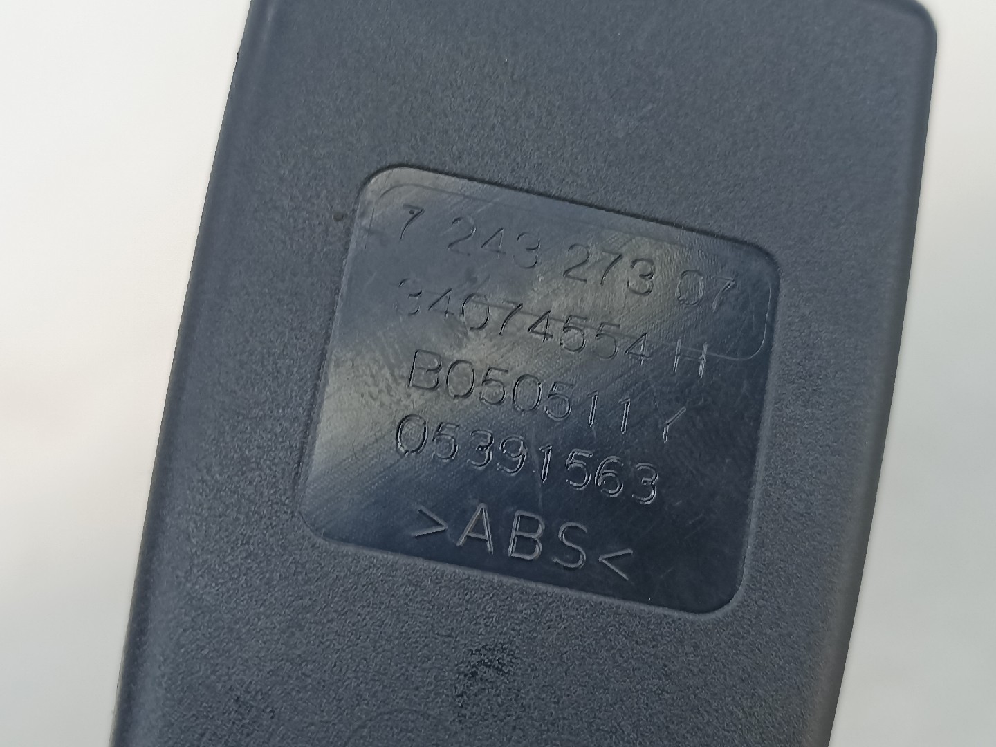 Fibbia cintura posteriore sinistra BMW 5 Touring (F11) Imagem-4