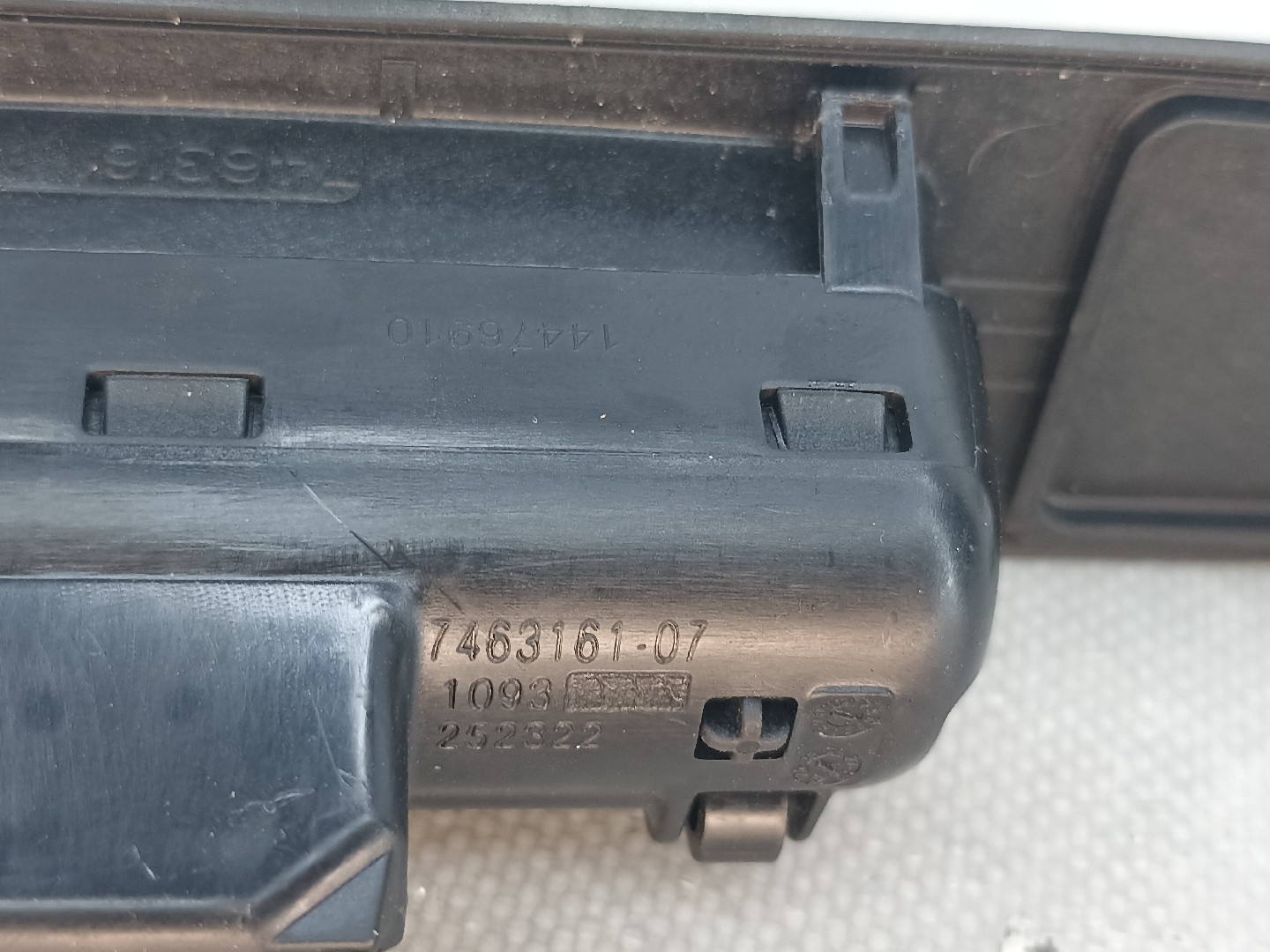 Maniglia portellone BMW 5 Touring (F11) Imagem-4