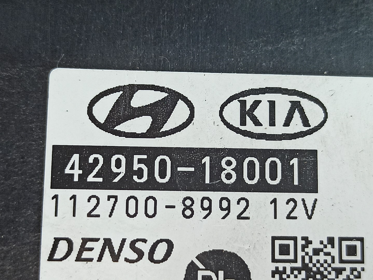 Centralita motor / ECU HYUNDAI Kauai (OS) Imagem-2