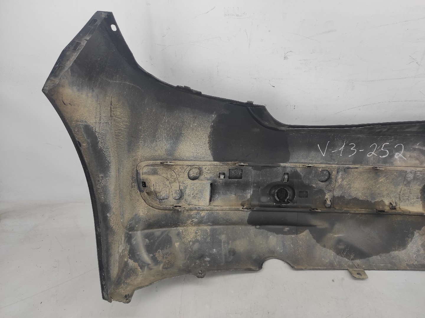 Parachoques Trasero PEUGEOT 207 (WA_, WC_) Imagem-4