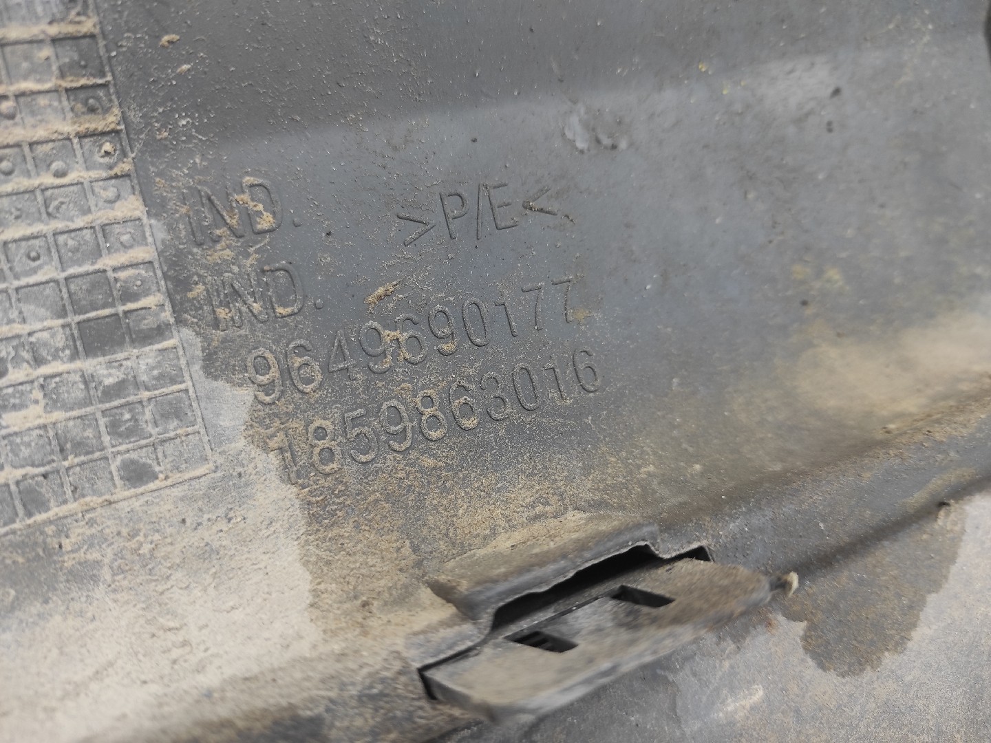 Parachoques Trasero PEUGEOT 207 (WA_, WC_) Imagem-6