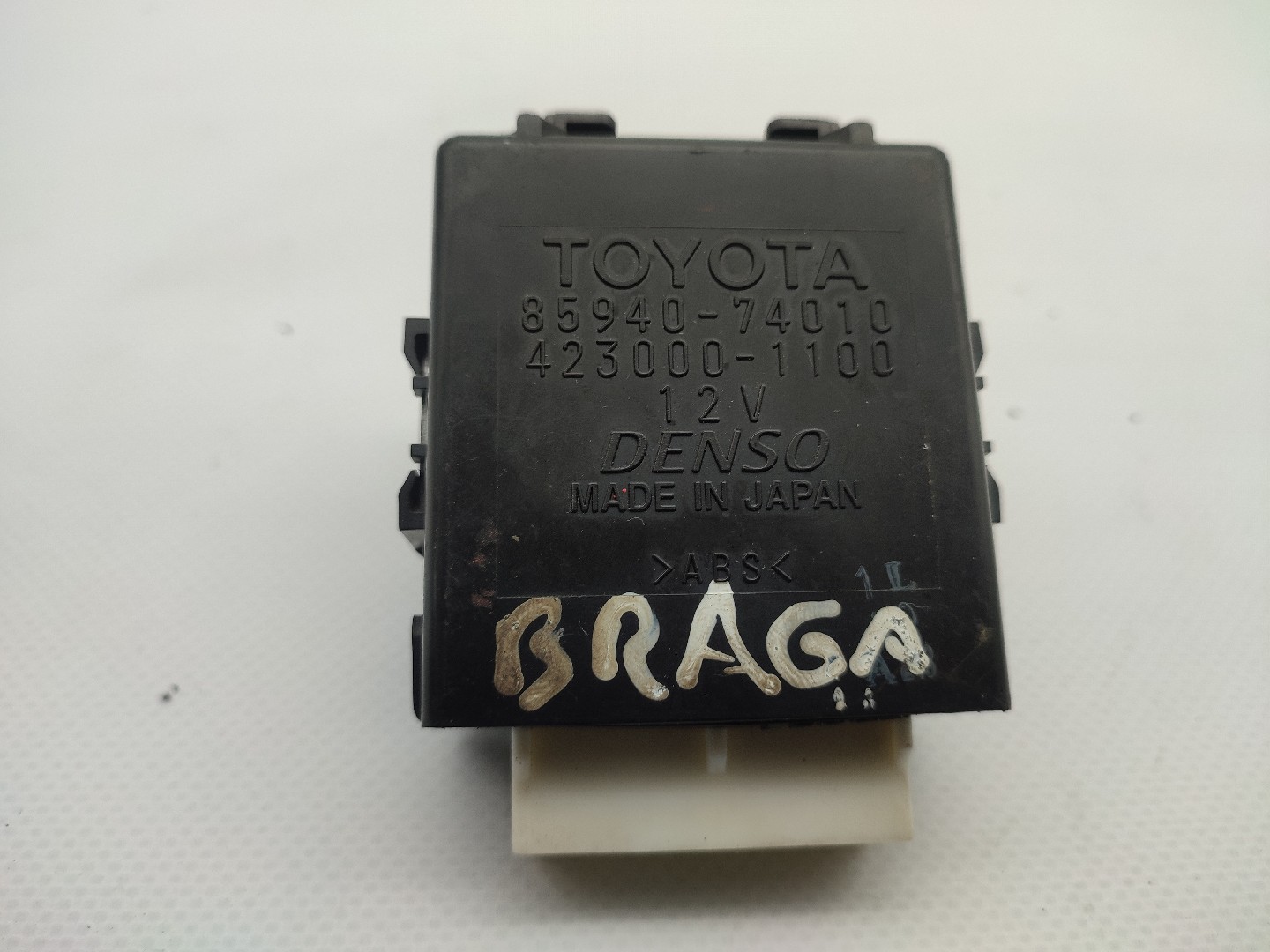 Centralina motor / ECU TOYOTA iQ (_J1_) Imagem-5