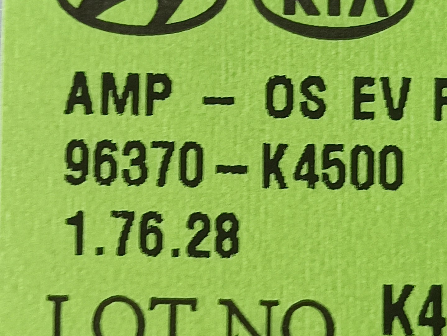 Amplificador de colunas HYUNDAI Kauai (OS) Imagem-4