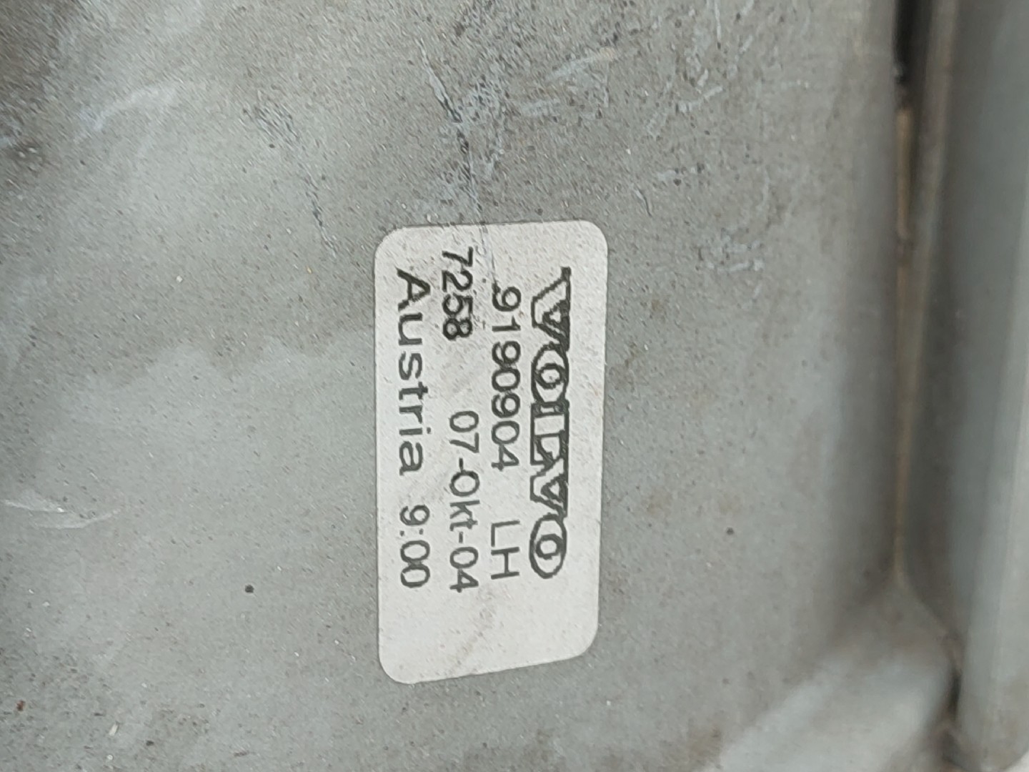 Left front fog light VOLVO XC70 Cross Country Imagem-3