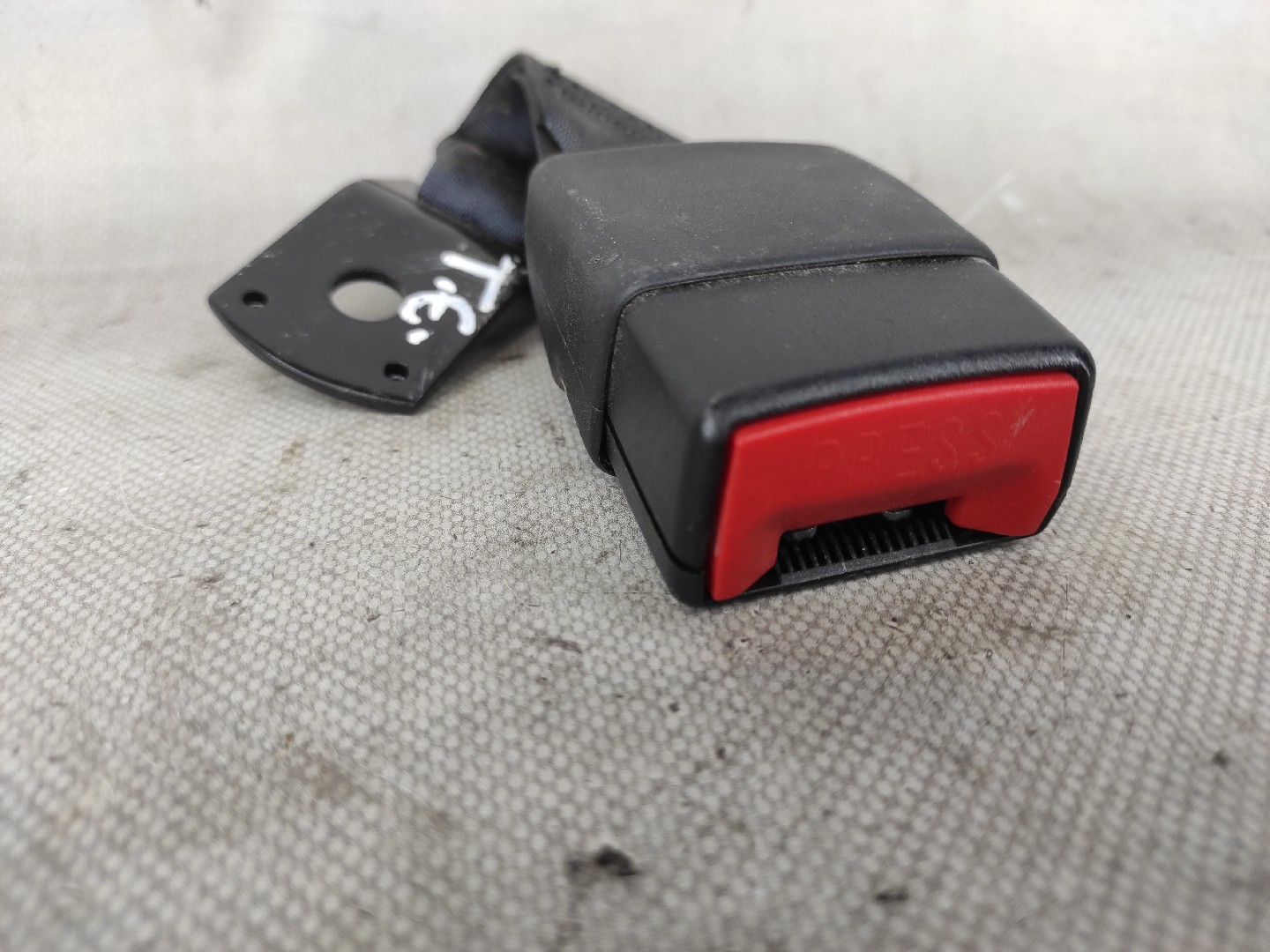 Fibbia cintura posteriore sinistra NISSAN Juke (F15) Imagem-2