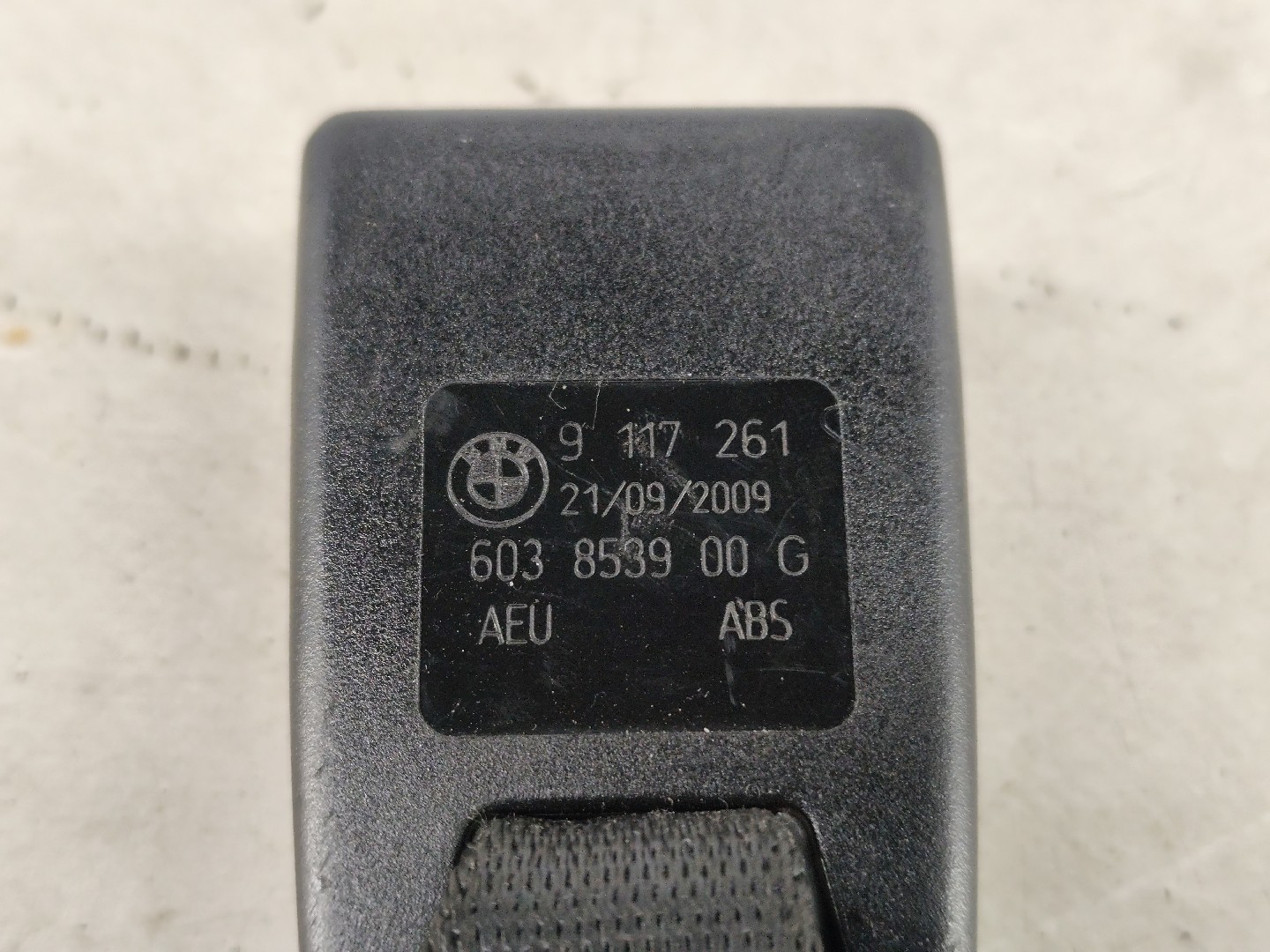 Fibbia cintura posteriore sinistra BMW 1 Coupé (E82) Imagem-3