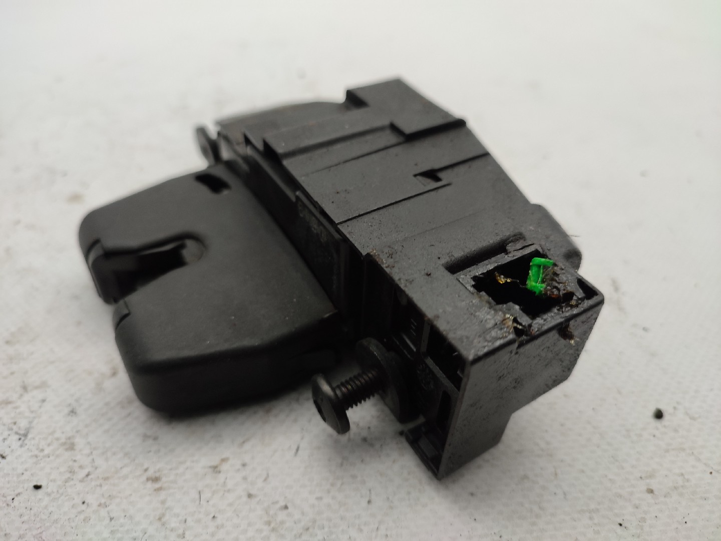 Serrure De Coffre Arrière Pour Citroën C4 Picasso I - Référence 9660403980, Occasion