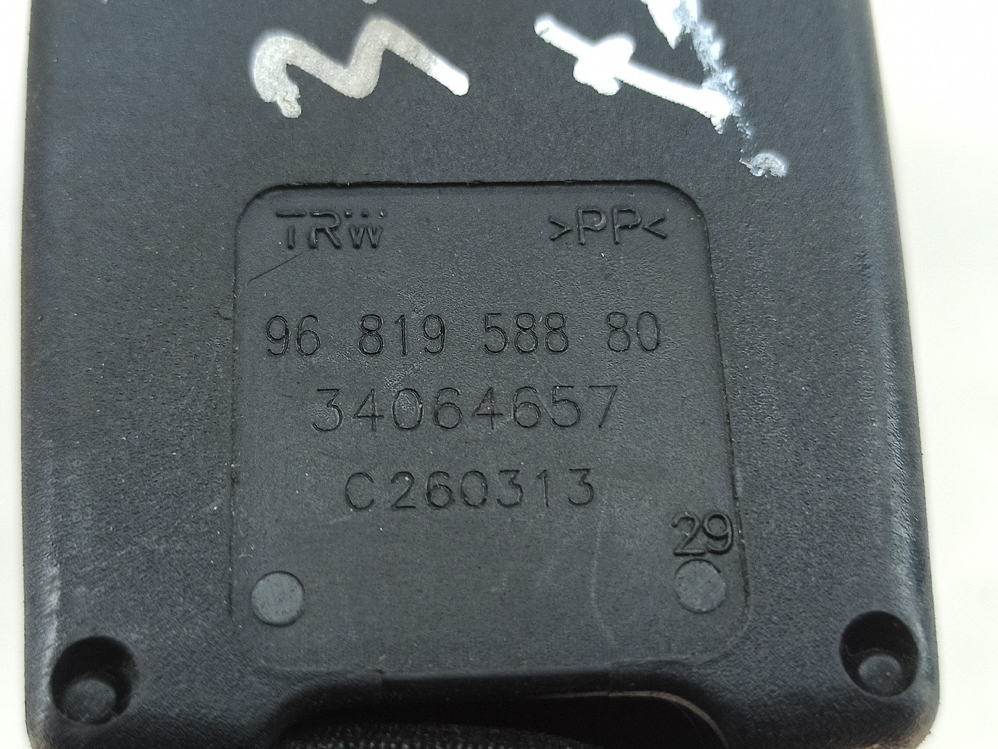 Fibbia cintura posteriore sinistra CITROËN DS3 Imagem-4