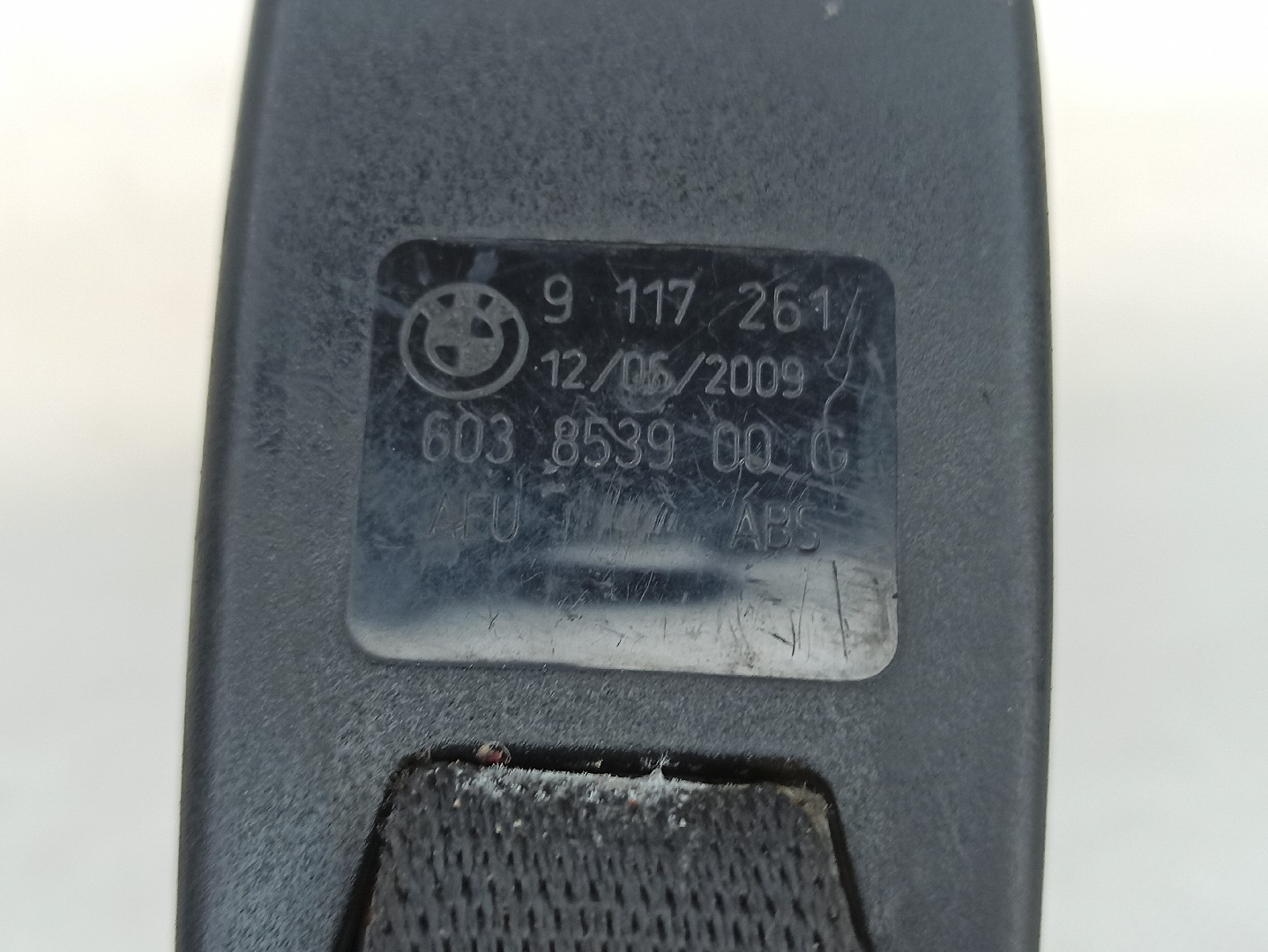 Fibbia cintura posteriore sinistra BMW X1 (E84) Imagem-4