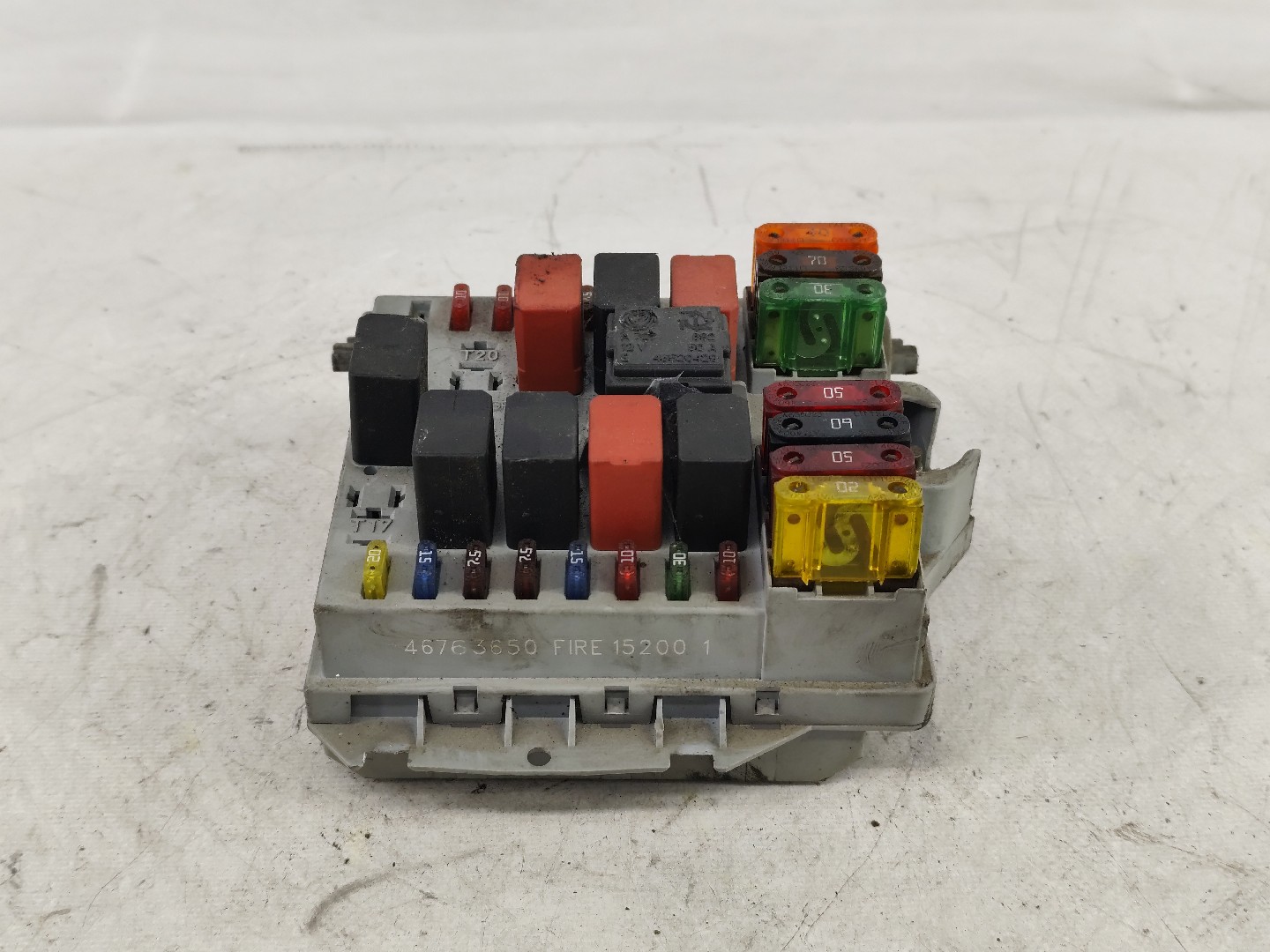 Caixa fusíveis / SAM / BSI FIAT Punto (188_) Imagem-0