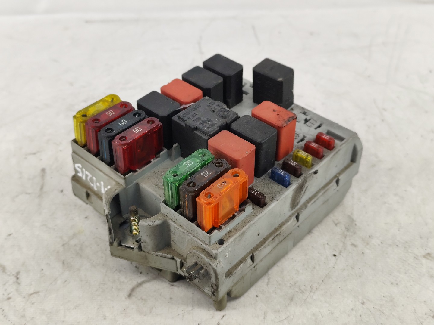 Caixa fusíveis / SAM / BSI FIAT Punto (188_) Imagem-1