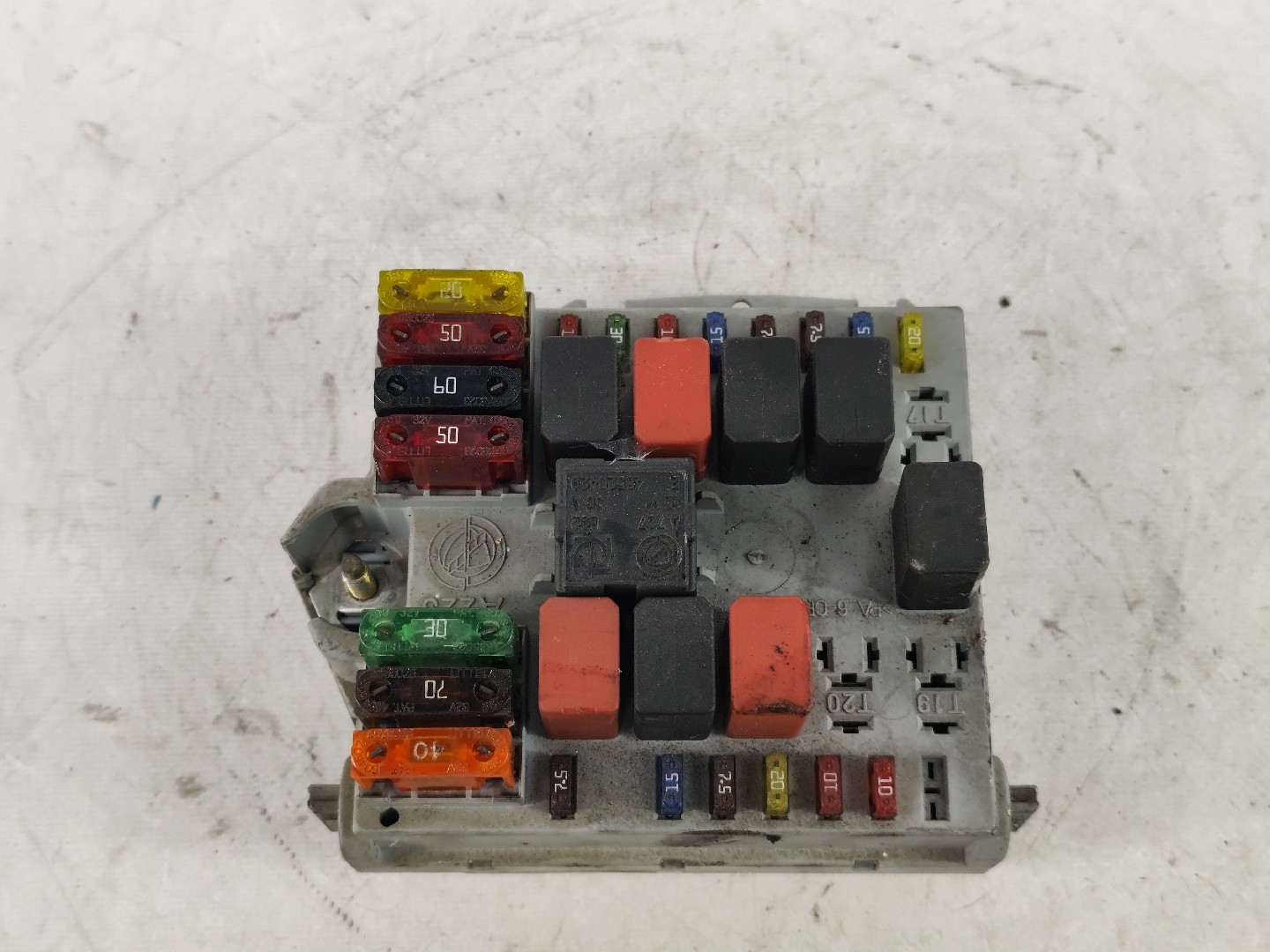 Caixa fusíveis / SAM / BSI FIAT Punto (188_) Imagem-3