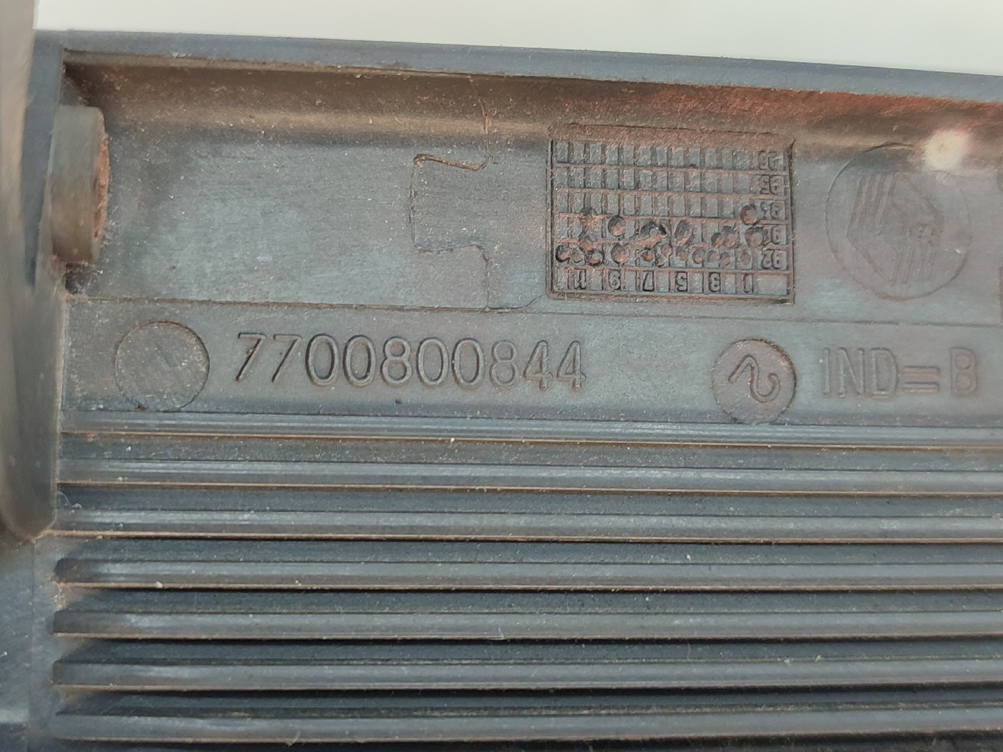 Poignée de porte avant gauche RENAULT Clio I (B/C57_, 5/357_) Imagem-4