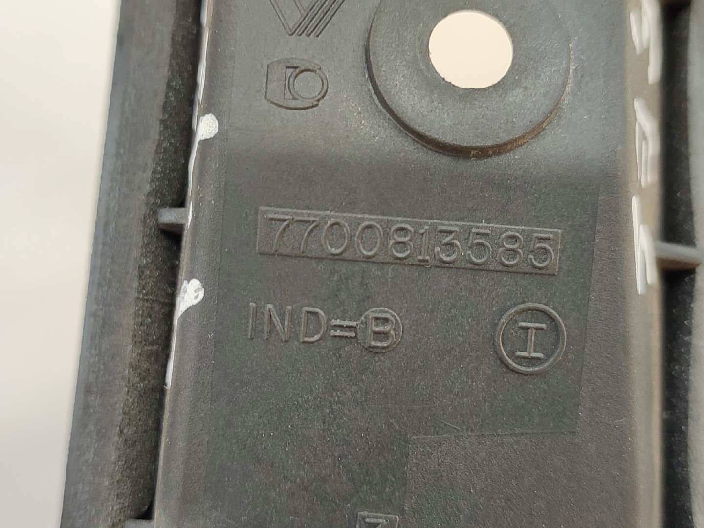 Left front interior door handle RENAULT Clio I (B/C57_, 5/357_) Imagem-4