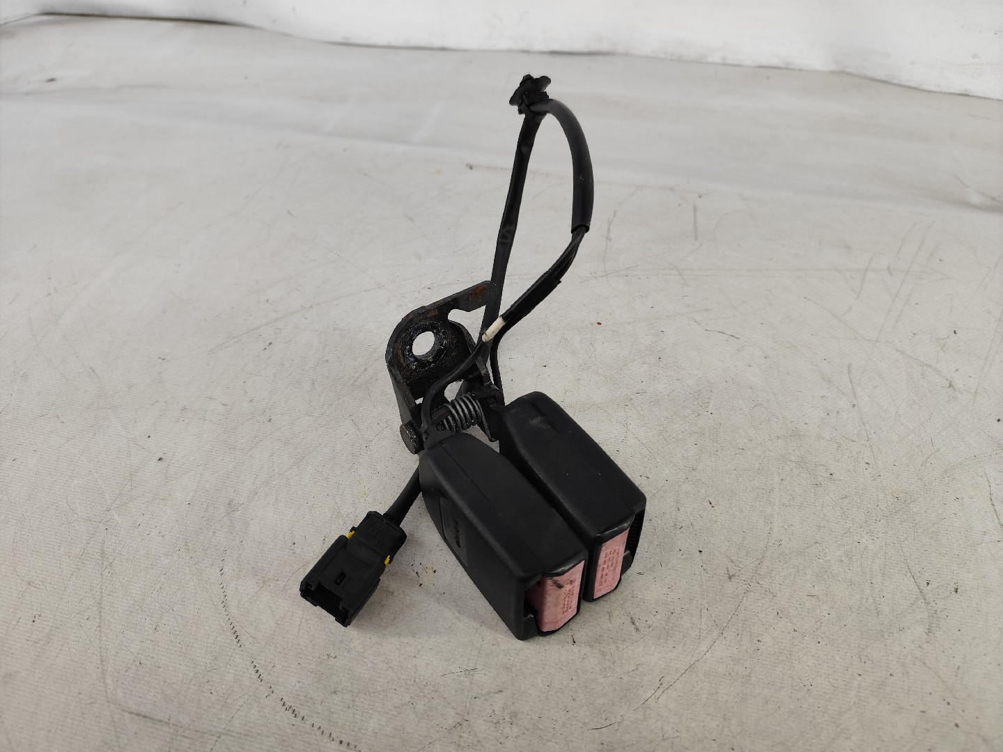 Fibbia cintura posteriore sinistra PEUGEOT 207 (WA_, WC_) Imagem-3