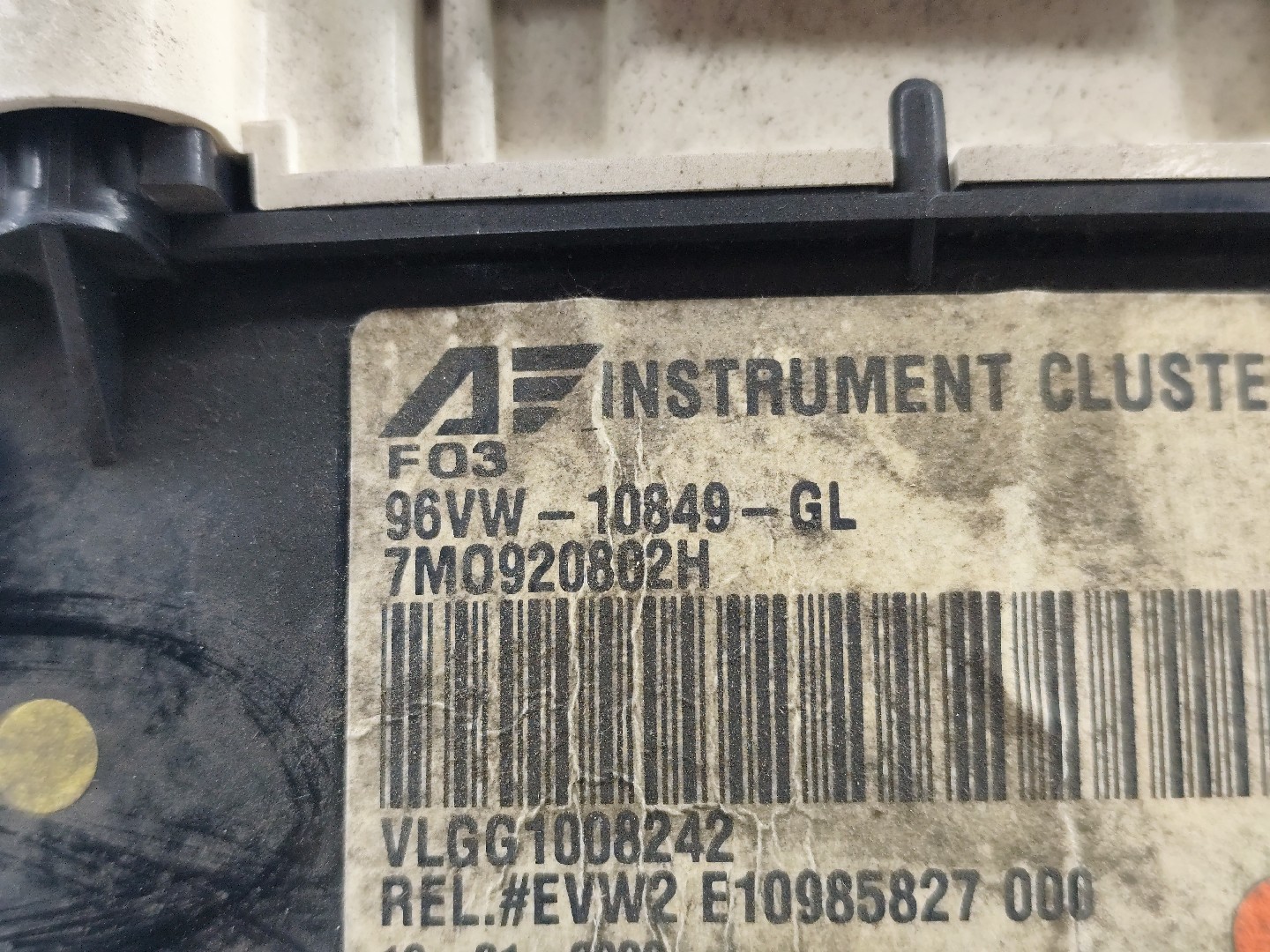 Quadrante / Cuadro de instrumentos SEAT Alhambra (7V8, 7V9) Imagem-5