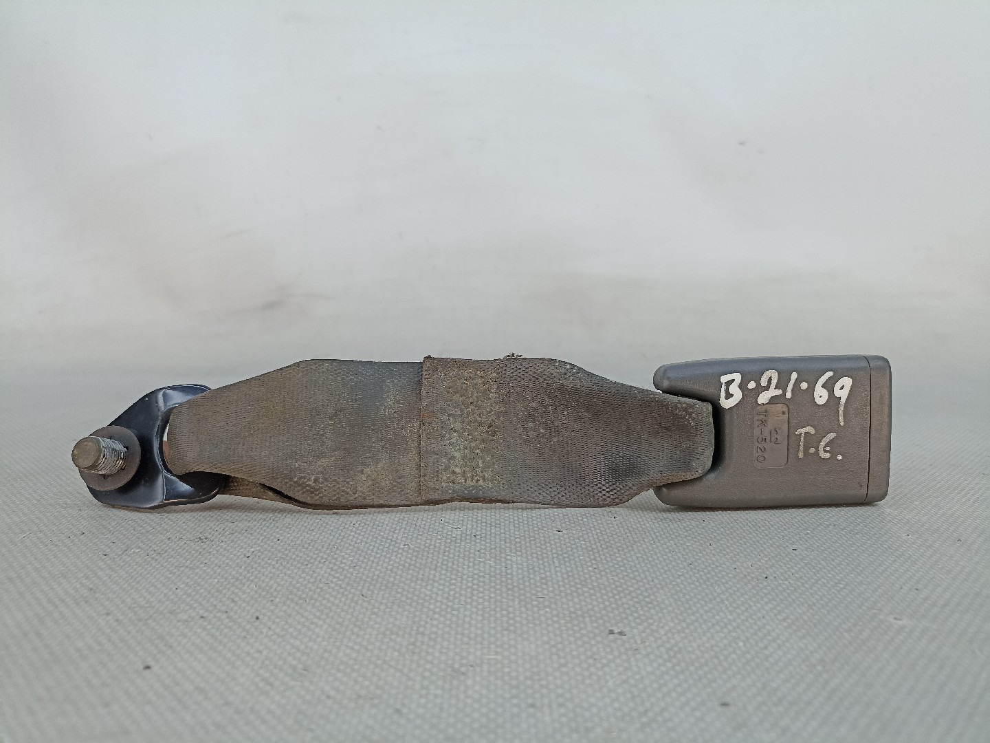 Fibbia cintura posteriore sinistra MITSUBISHI L 200 Pick Up (K6_T, K7_T) Imagem-1