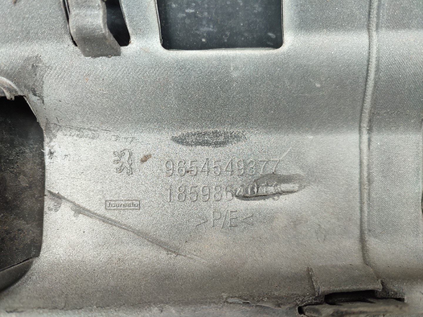 Parachoques Trasero PEUGEOT 207 (WA_, WC_) Imagem-6